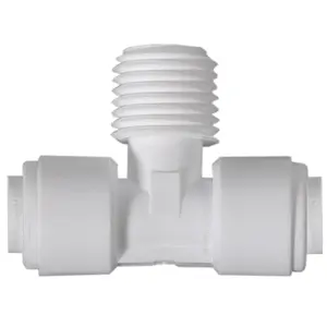 NU Aqua 1/4" x 1/4" x 1/4" Quick Connect With Pump T Connector