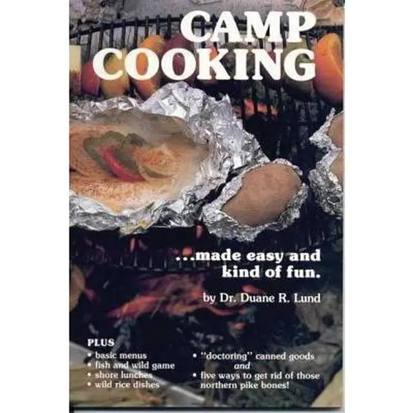 USED Book - Camp Cooking: Made Easy and Kind of Fun by Duane R. Lund (Paperback) - english