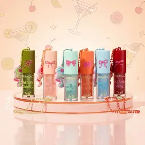 Queen gringa presents The Kevin & Coco “Have Some Cocktails” Lip Oils