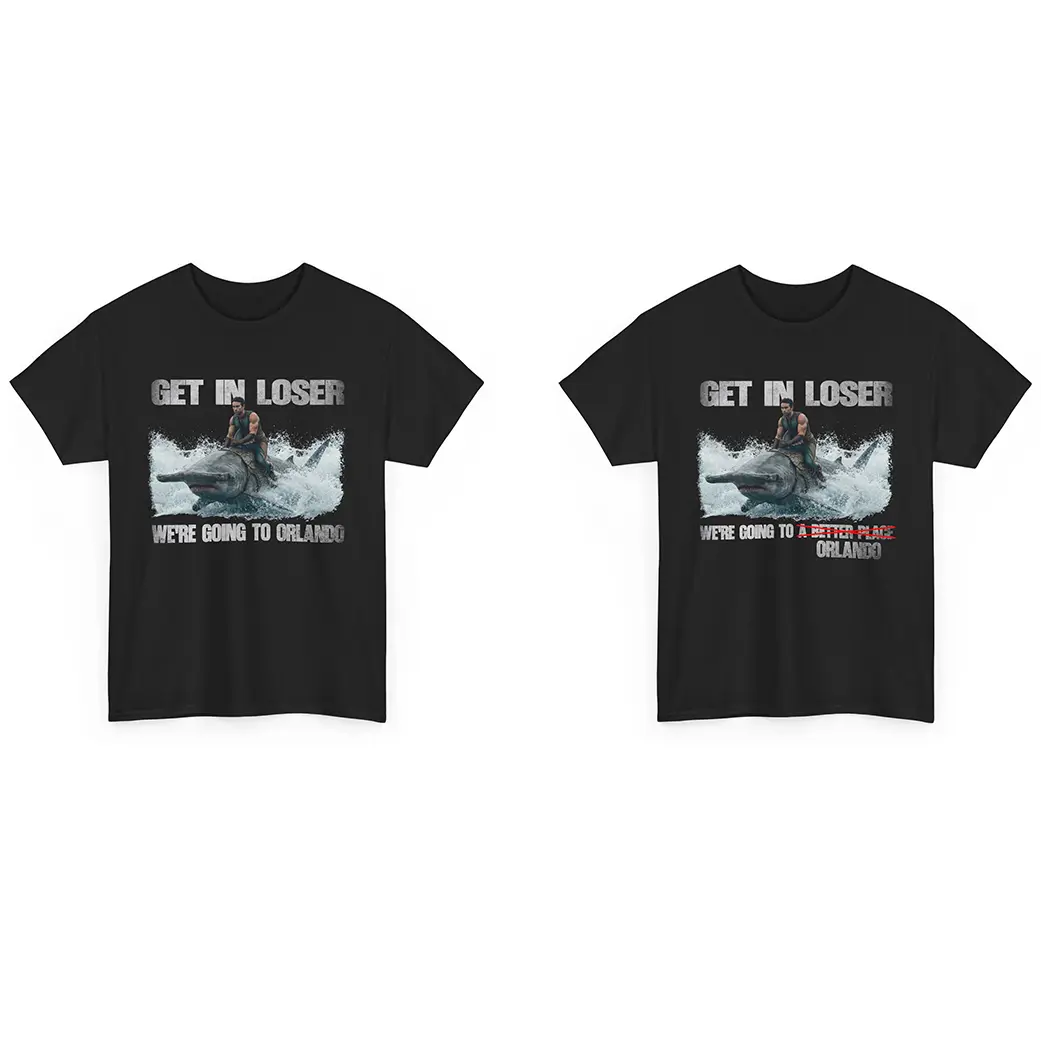 The Deep Orlando Shirt, Deep x Xander Hoodie, The Peak Unisex Tee