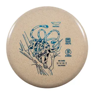 Yikun Zheng - Overstable Midrange Disc Golf