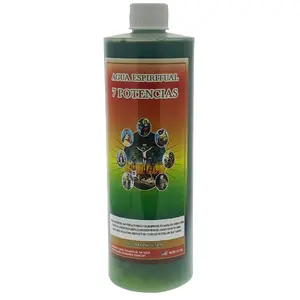 7 Potencias - Agua Espirtual 16oz Bottle Healing Energy Cleansing Water Household Handheld Rejuvenation Cleaning