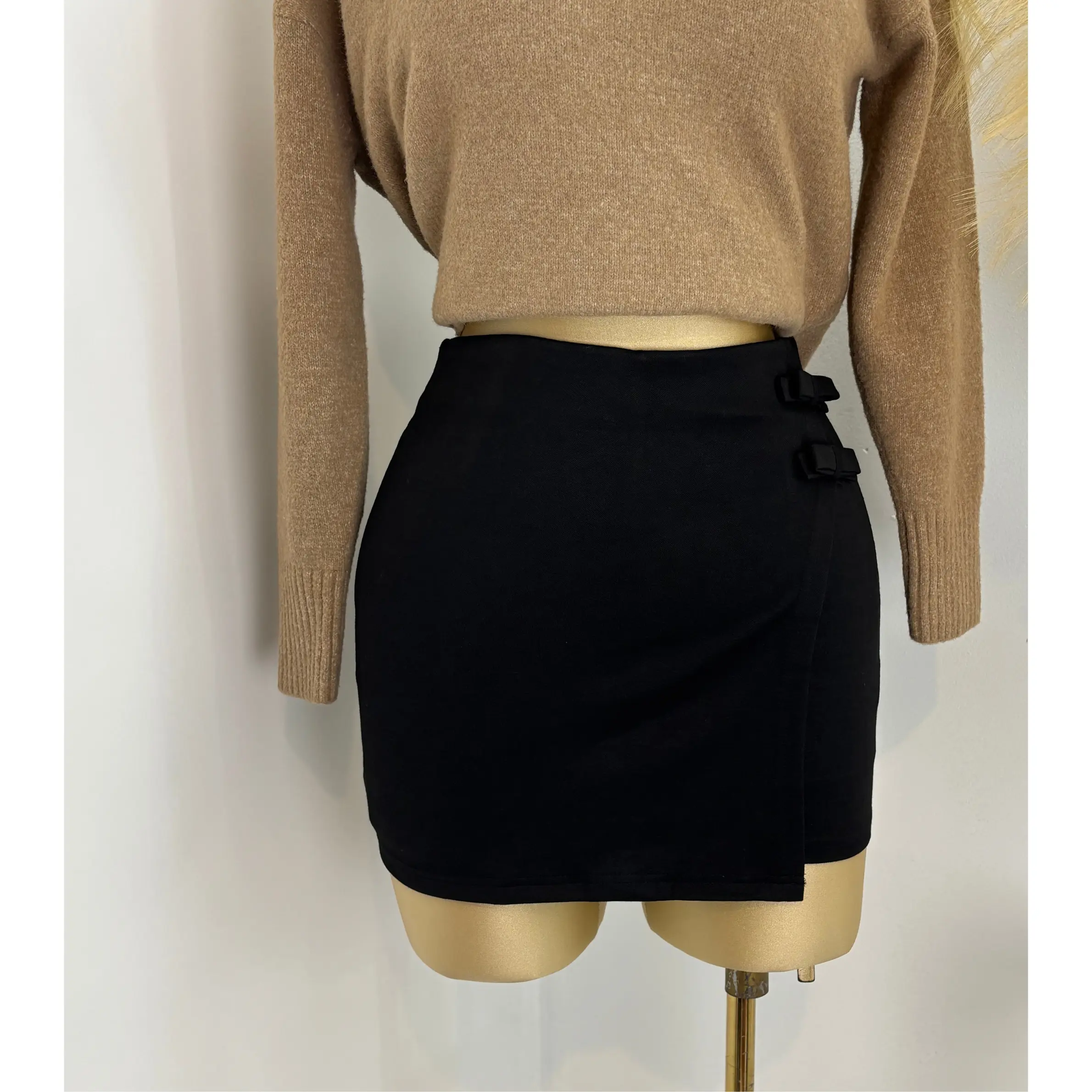 Bow MIni Skort