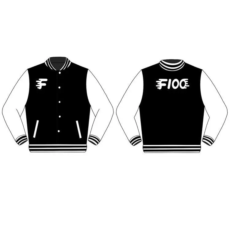 Varsity Leather Jacket