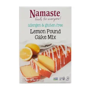 Namaste Foods Gluten Free Lemon Poundcake Mix, 18 oz.