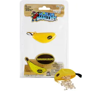 World's Smallest Bananagrams