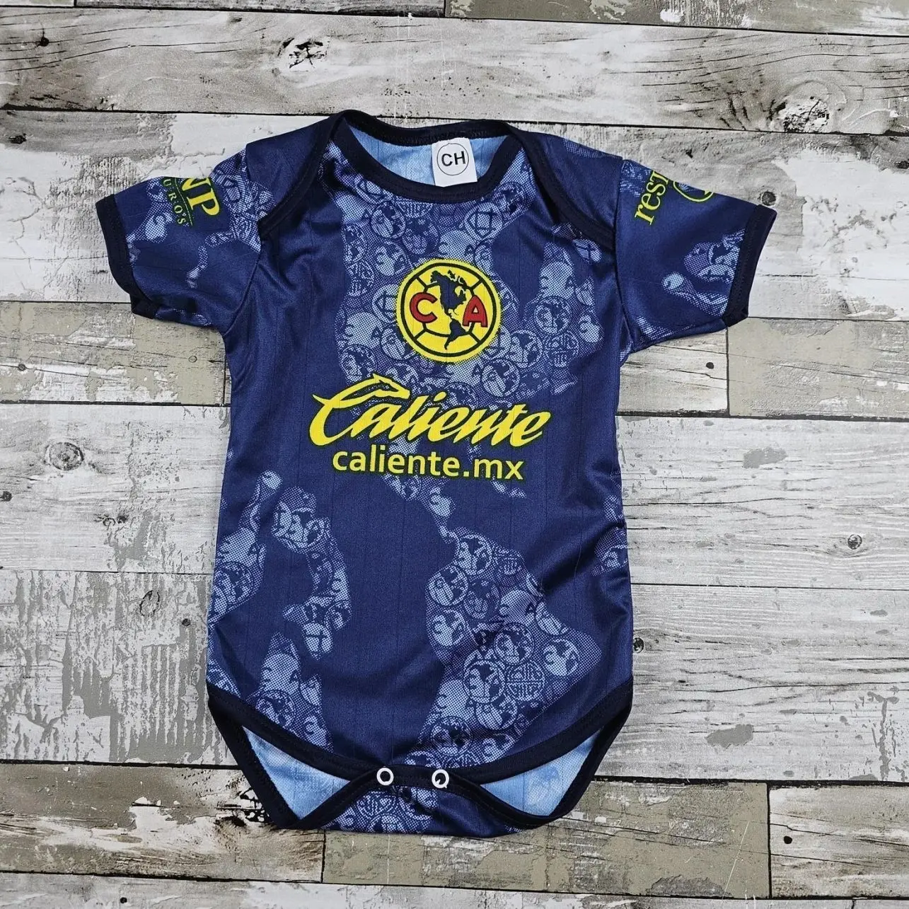 America Baby Jersey, Mexico Soccer Jersey para bebe FAH