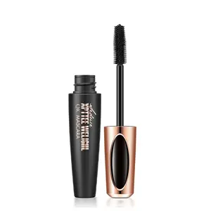 Waterproof Volumizing Mascara, Fiber Growth Formula, Smudgeproof Long-Lasting, Lightweight Makeup, Suitable for All Skin Types, Enhancing Mascara, Beauty Mascara