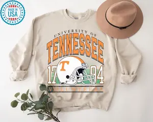 Retro Tennessee Crewneck Sweatshirt, Tennessee Fan Crewneck Sweatshirt, Football Sweater, 1994 University of Tennessee Shirts