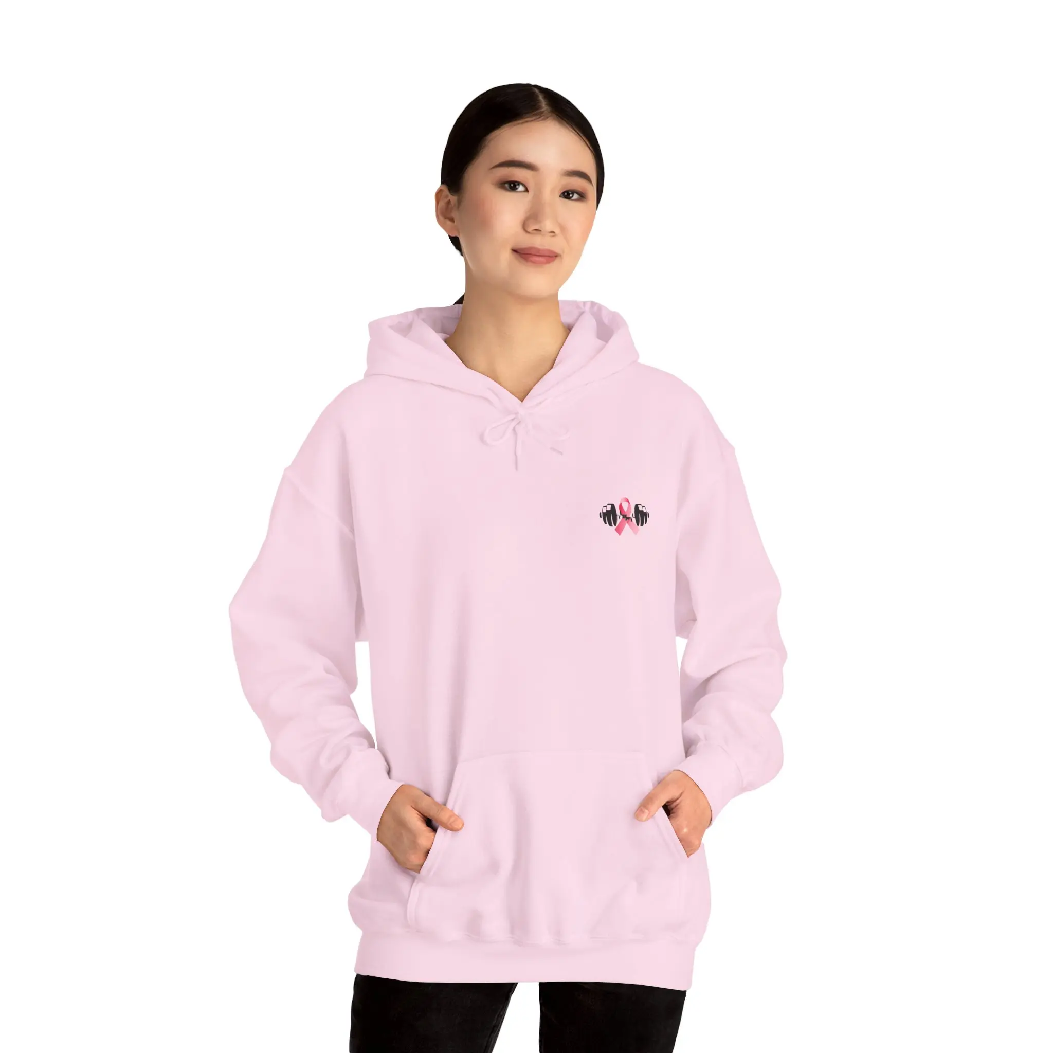 Echo Fit Breast Cancer Awareness Unisex Heavy Blend™ Cozy Sweatshirt