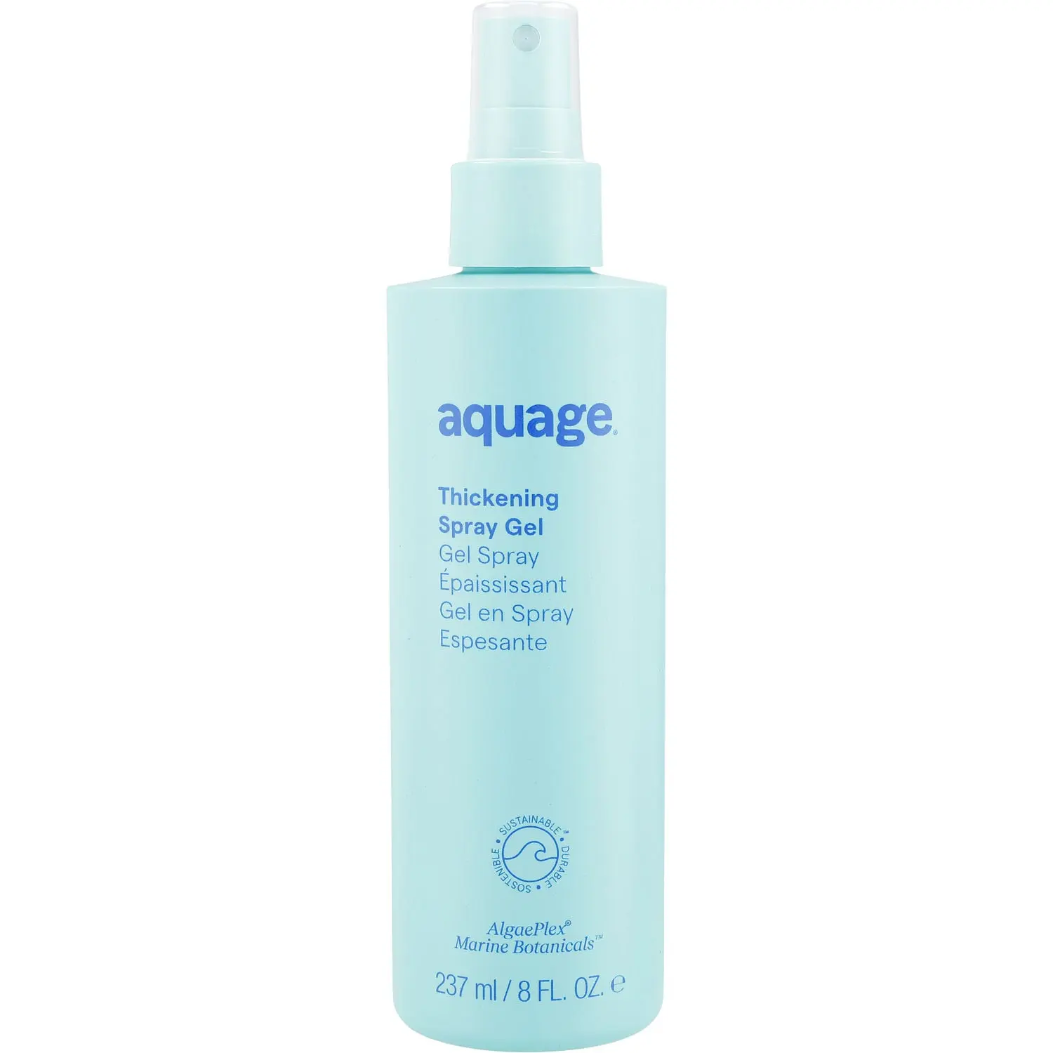 Aquage By Aquage Thickening Spray Gel Firm Hold For Unisex