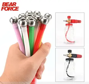 Stainless Steel Weighted Filter Pickup Silicone Tube Upgrade for Foam Cannons - 1 pc.