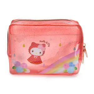 Hello Kitty Glitter Zipper Pouch (Rainy Days Series) Hello Kitty Glitter Zipper Pouch (Rainy Days Series)