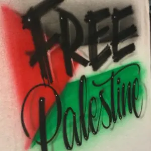Free Palestine Airbrush shirt