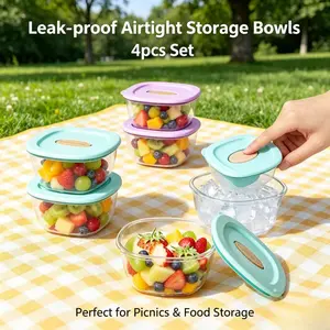 BPA-Free Baby Food Storage Containers | Leak-Proof, Freezer & Microwave Safe, Perfect for Travel & Snacks!