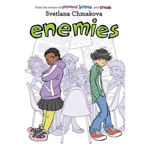 USED Book - Enemies: Volume 5 by Chmakova, Svetlana (Paperback) - english