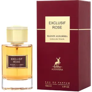 Maison Alhambra Exclusif Rose By Maison Alhambra Eau De Parfum For Women