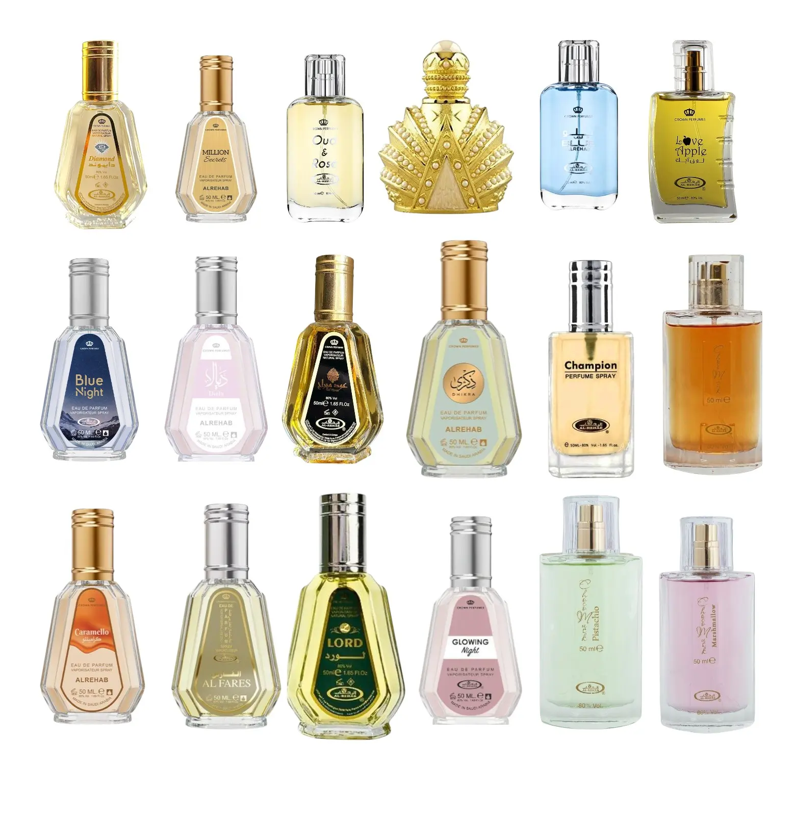 50ml Al-Rehab Eau De Parfum Perfume Spray 50ml Al-Rehab Eau De Parfum Perfume Spray