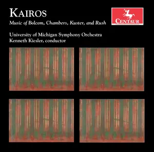 University Of Michigan Symphony Orchestra  Kiesler - Kairos  [COMPACT DISC - CD]