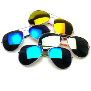 4 Pair Pack BUNDLE Sunglasses Flash Mirror Mirrored Aviator