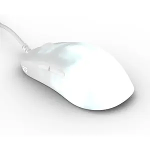 OP1 RGB Gaming  - Precision Sensor, Kailh GX Switches, White Frost, RGB Lighting, White Frost