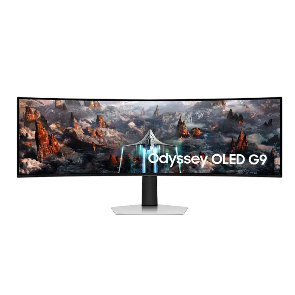 Samsung 49 Inch Odyssey OLED G9 DQHD Gaming Monitor