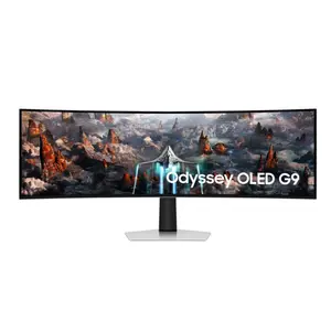 Samsung 49 Inch Odyssey OLED G9 DQHD Gaming Monitor