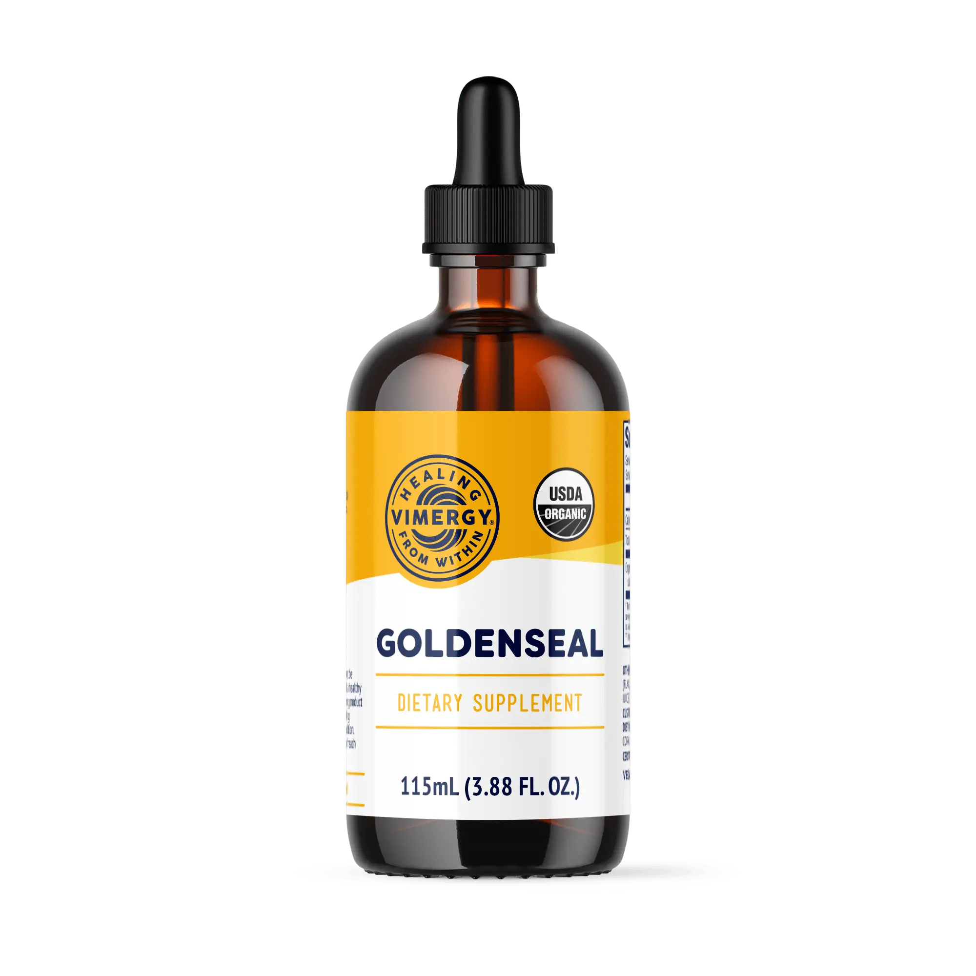 Vimergy Organic Goldenseal 10:1 115mL Vimergy Organic Goldenseal 10:1 115mL