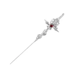 Rose Stud Earrings Fashion Pin for Daily and Party