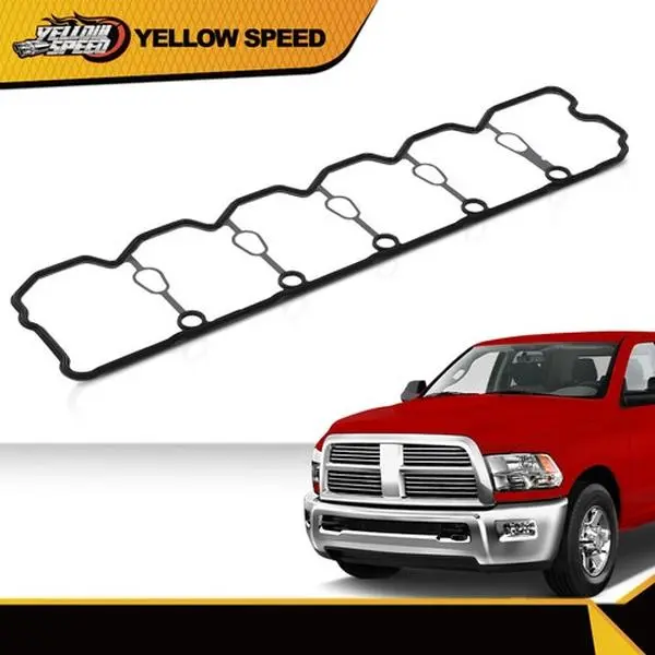 ALLGOOD 1x Valve Cover Gaskets Set - OE Replacement, Direct Fit, Factory Specs, Long Service Life, Inexpensive Automotive Repair Part for 1998-2002 Dodge Ram 2500/3500, 98 Ram 2500 Base