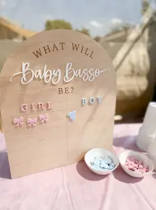 Gender Reveal Voting Board, Boy or Girl Guessing Board, Gender Guessing Game Sign, He or She What Will Baby Be, Gender Reveal Party Ideas