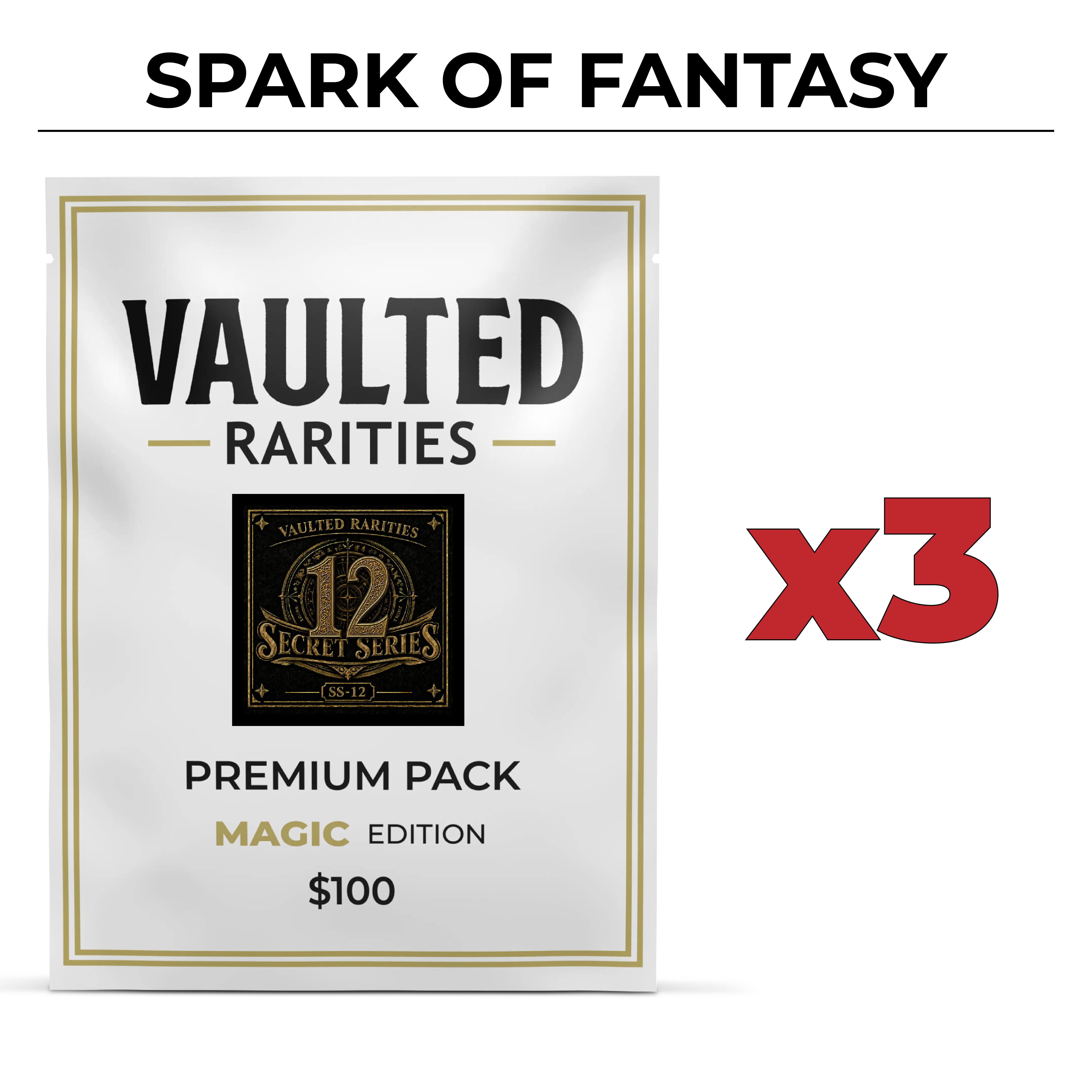 Vaulted Rarities - Spark of Fantasy (3x SS-12)