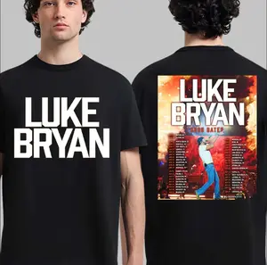 Vintage Luke Bryan 2026 Word On The Street Tour 2 Sided Shirt, Country Music Superstar Shirt, Word On The Street Shirt, Tour 2026 Shirt.
