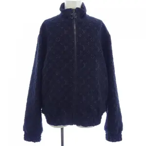 Pre-owned Louis Vuitton Wool Small Leather Goods Monogram Boucle Blouson