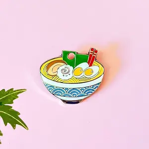 Ramen Noodles Pet ID Tag - Durable, Personalized Dog Tag Cat Tag