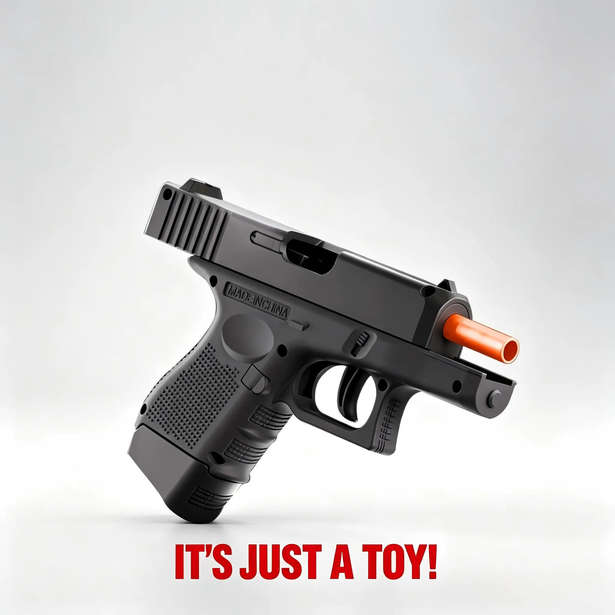 Looking For Fun Outdoor Toys? Try This Soft Foam Dart Blaster Perfect Gift Idea! Shell Eject Soft Dart Toy Blaster For Game Night Safe Soft Foam Blaster With Real Shell Ejection Experience