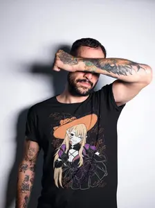 Marin Kitagawa T-Shirt, My Dress Up Darling Anime Lover Shirt, All Size Tee,, Timeless Appeal, Simple and Clean, Gildan Unisex