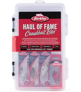 Berkley Haul Of Fame Crankbait Box