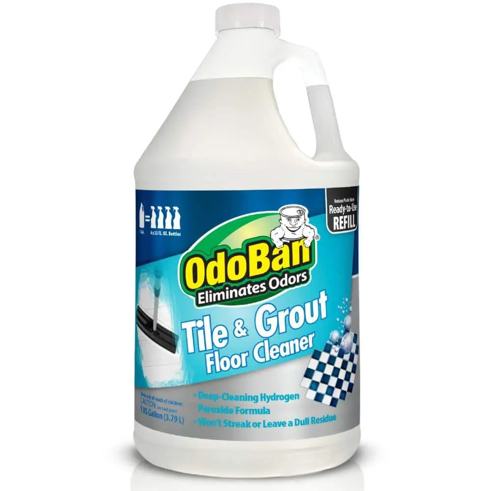 1 Gal. Tile and Grout Floor Cleaner (Ready-to-Use)