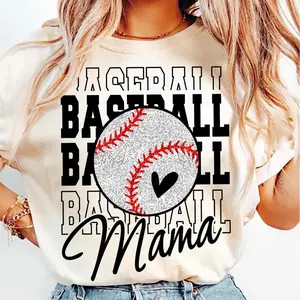 Baseball Mama , Boujee Baseball , ,  , Sports , Baseball , Baseball Mom Tshirt