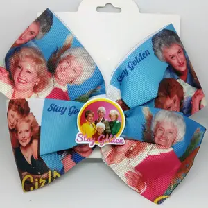Golden girls hair bow jacob hairclip
