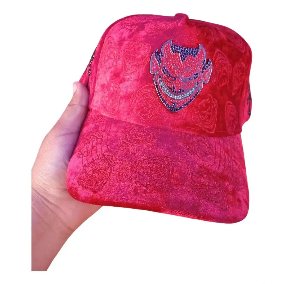 Dandy Hats Chuky Lucifer Style Baseball Cap Decorated With Exquisite Classic Emblem Logo