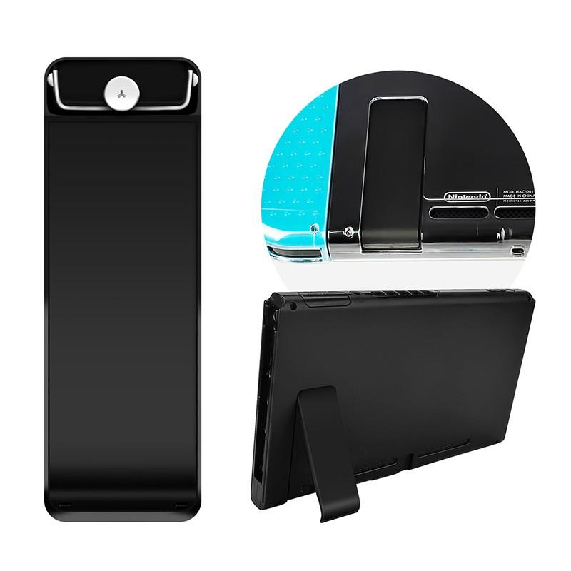 Switch Console Replacement Bracket, Kickstand Stand Holder for Ns Repair, Durable & Secure Design, Easy Installation Accessory