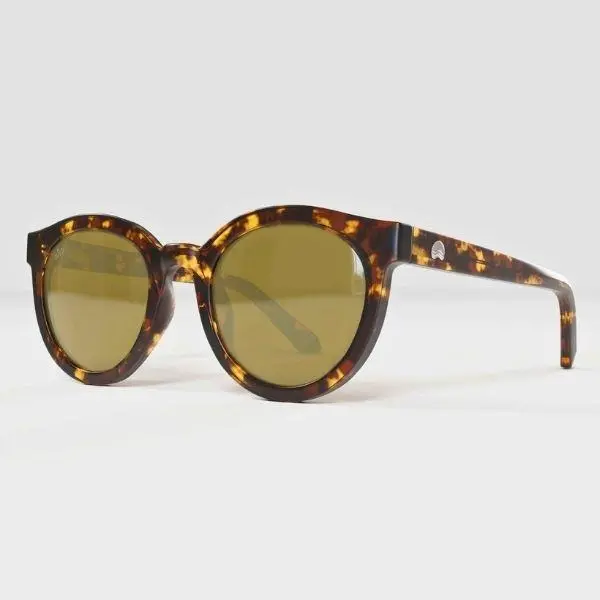 Bar Harbor | Petite Fit Round Sunglasses for Small | 100% UV400 Polarized & Scratch-Resistant Lenses