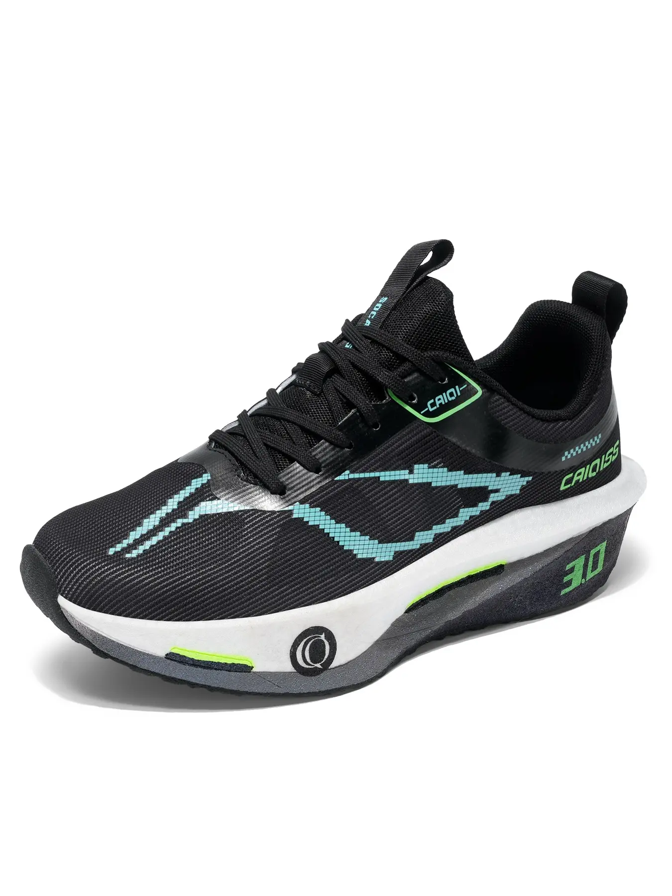 Men's Cross Training Running Shoes, Lightweight Comfortable Upper, Responsive Heel Design, Flexible Outsole, Casual Wear, Multiple Colors Available