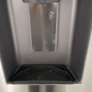 Refrigerator Drip Catcher Tray, 1 Count Water Dispenser Drip Tray, Splash-Proof Ice Protector and Water Dispenser Pan, Fridge Water Spill Pad, Catch Basin for Drainage and Water Splash Guard, Household Items, Splash Pads