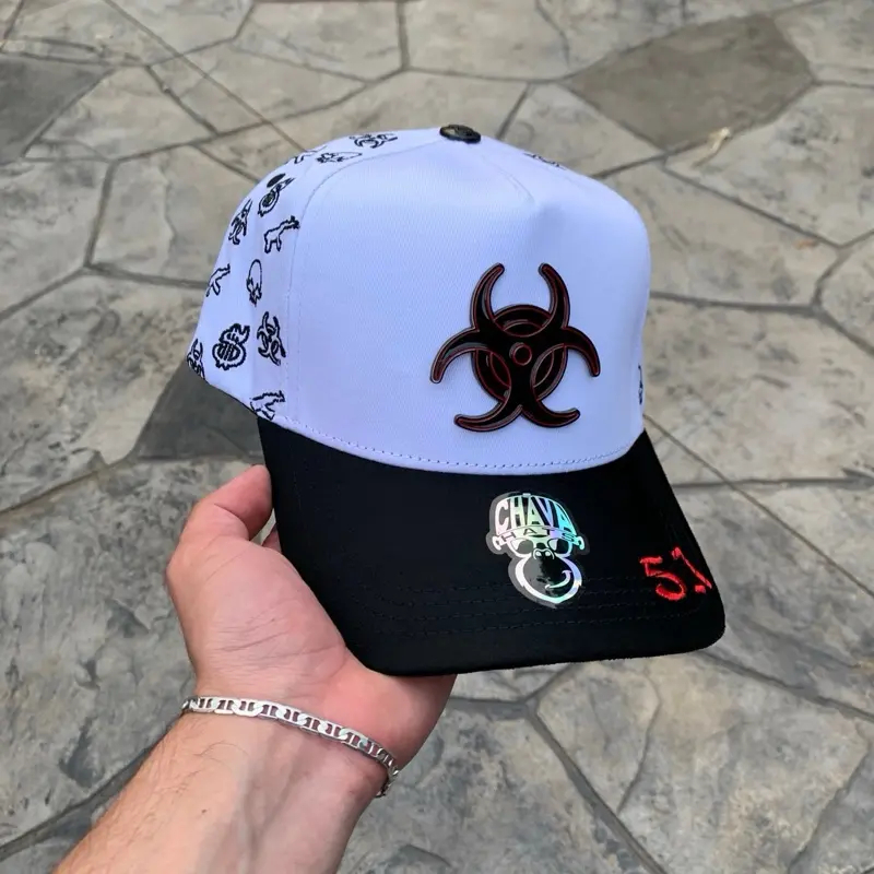 El Virus SnapBack Hat Chava Hats - Premium Materials