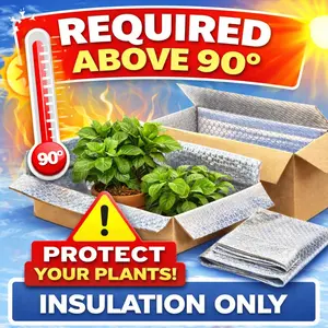 ADD ON: Summer Protection (90°+)  Insulation Liner to Prevent Heat Damage | Add-On Per 3–4 Plants