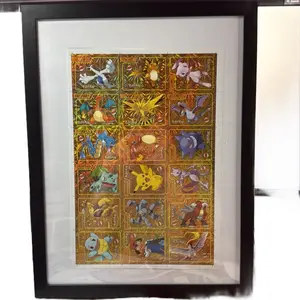Pokemon unreleased uncut sheet