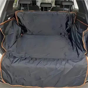 Car Trunk Mat, All-Weather Use, Pet-Friendly Car Seat Cover, Dog Mat for Cars, Car Trunk Liner, Durable Cargo Mat - Suitable for Cars, SUVs, and Trucks (1pc)